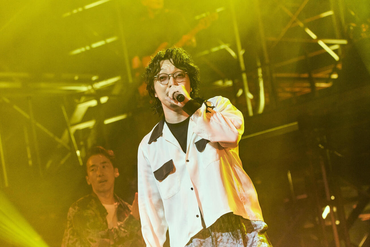 「DAICHI MIURA LIVE TOUR 2026 Raw／Bare」東京公演でパフォーマンスする三浦大知