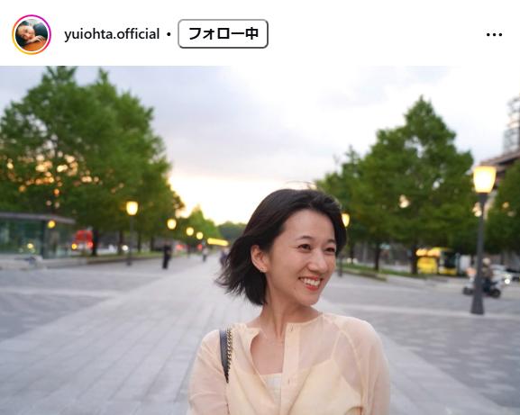 太田唯のインスタグラムから