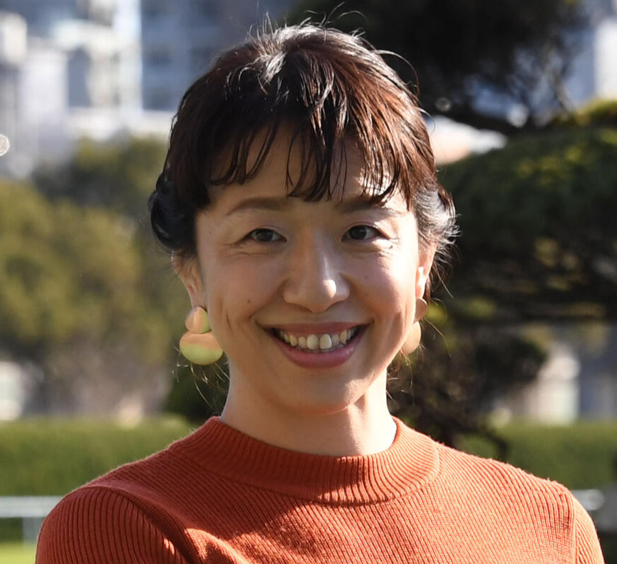 浜口京子（2020年2月撮影）