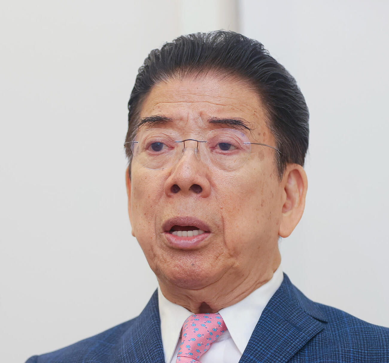 西川きよし（2025年4月撮影）
