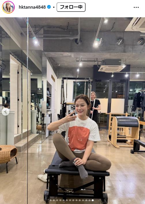 村重杏奈のインスタグラムから