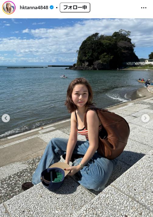 村重杏奈のインスタグラムから