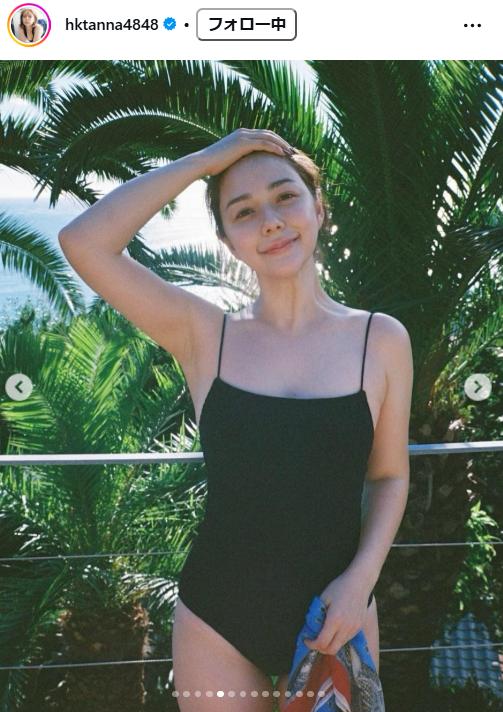 村重杏奈のインスタグラムから