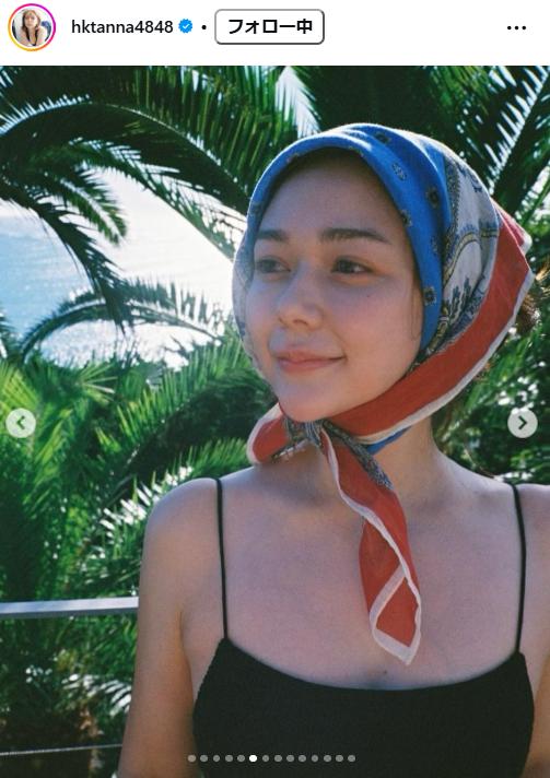 村重杏奈のインスタグラムから