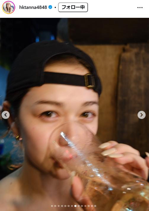 村重杏奈のインスタグラムから