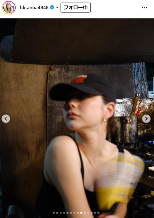 村重杏奈のインスタグラムから