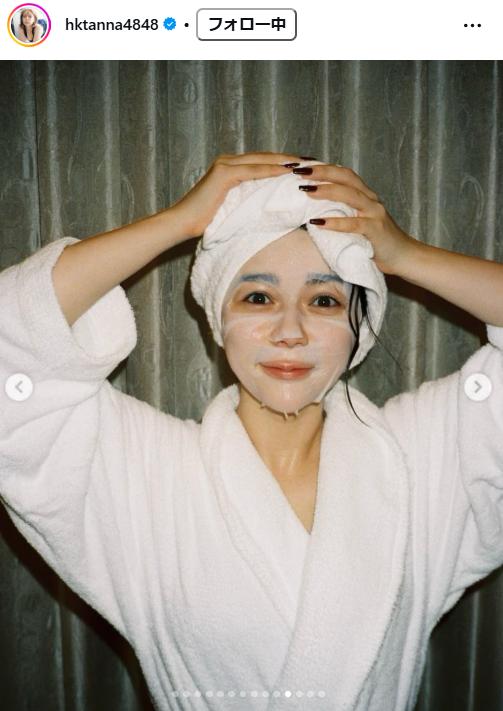 村重杏奈のインスタグラムから