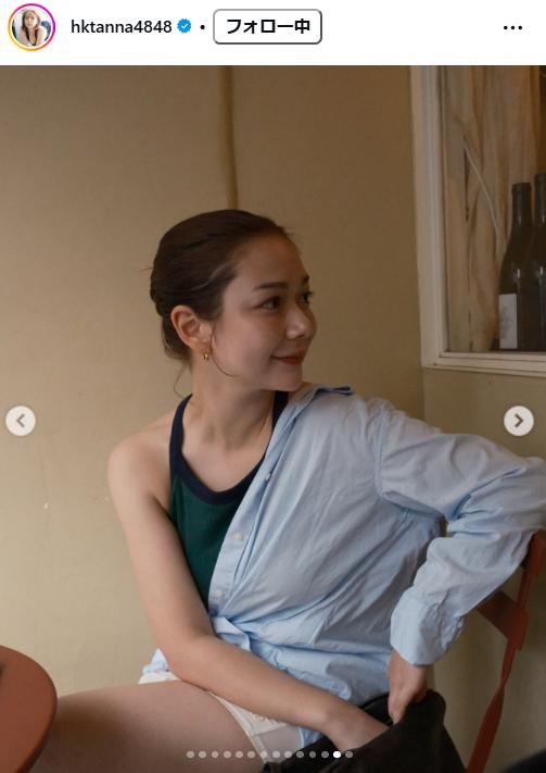 村重杏奈のインスタグラムから