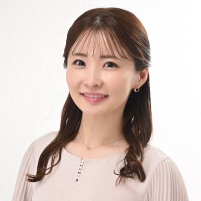 NHK気象予報士の田中美都（Xから）