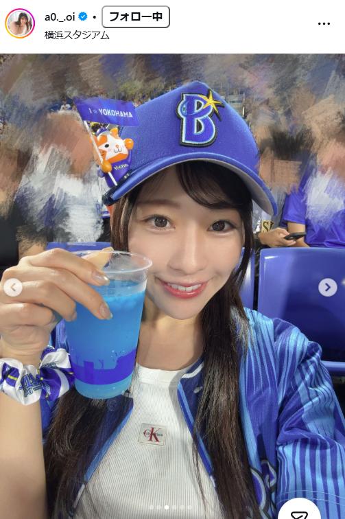 葵りんごのインスタグラムから