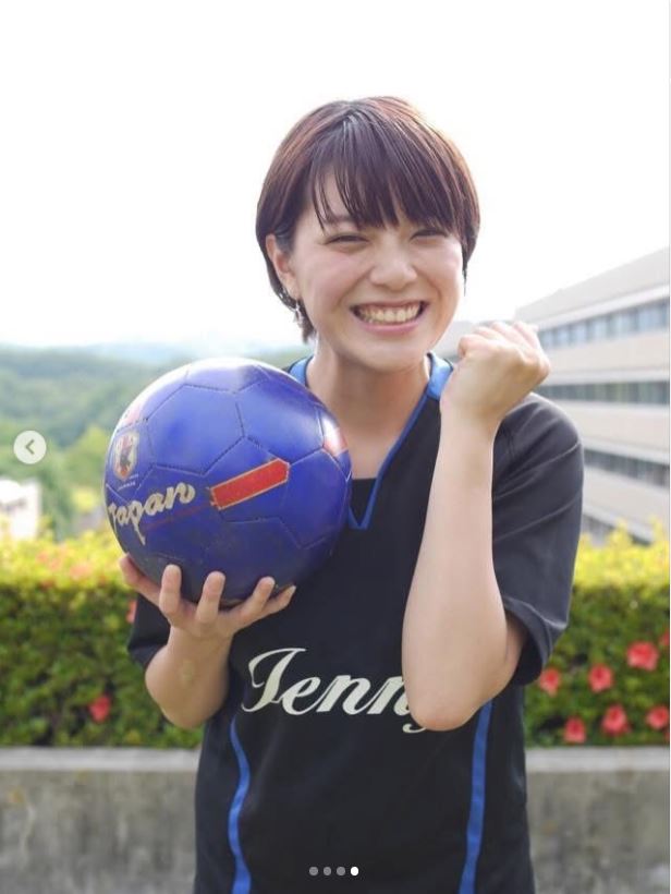 三谷紬アナウンサーのインスタグラムから