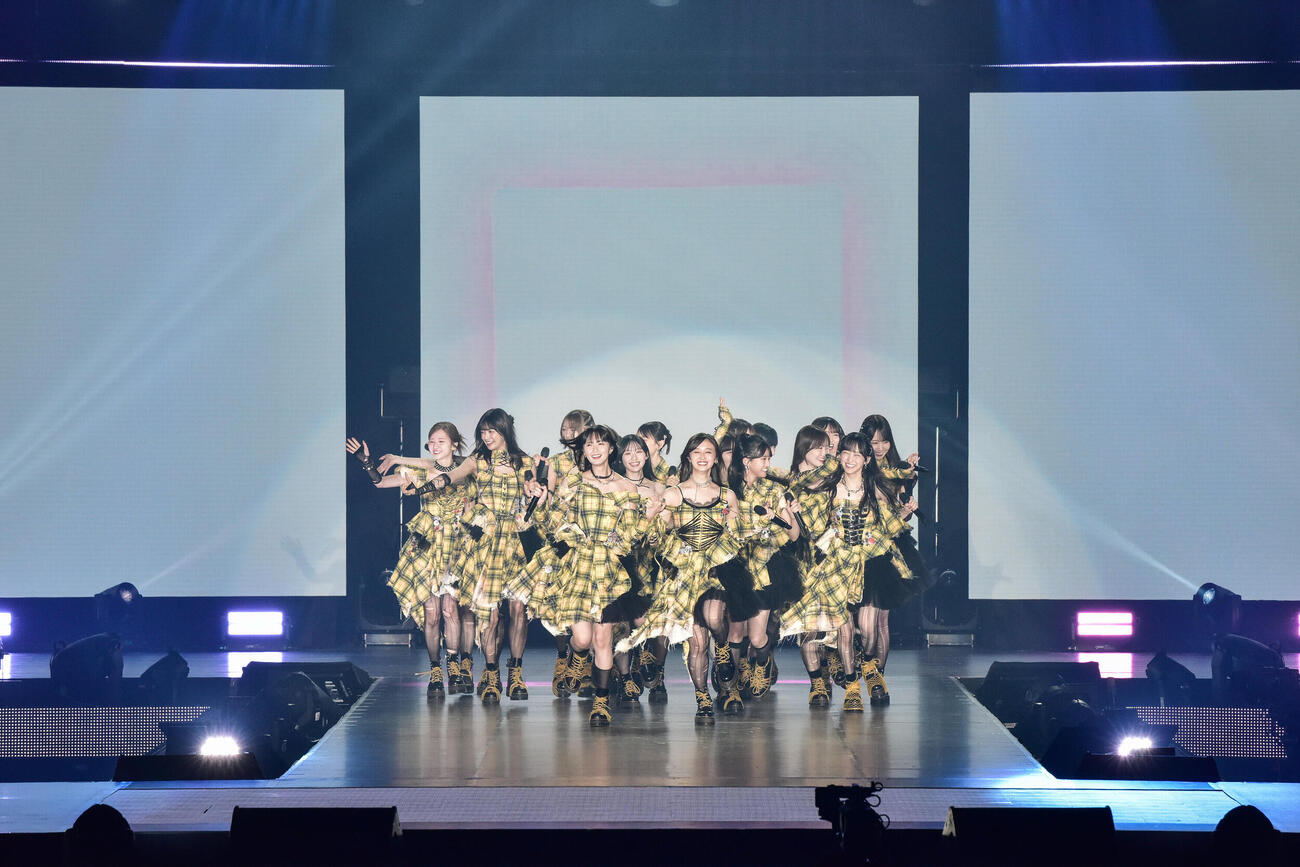 乃木坂46の賀喜遥香（2025年8月撮影）