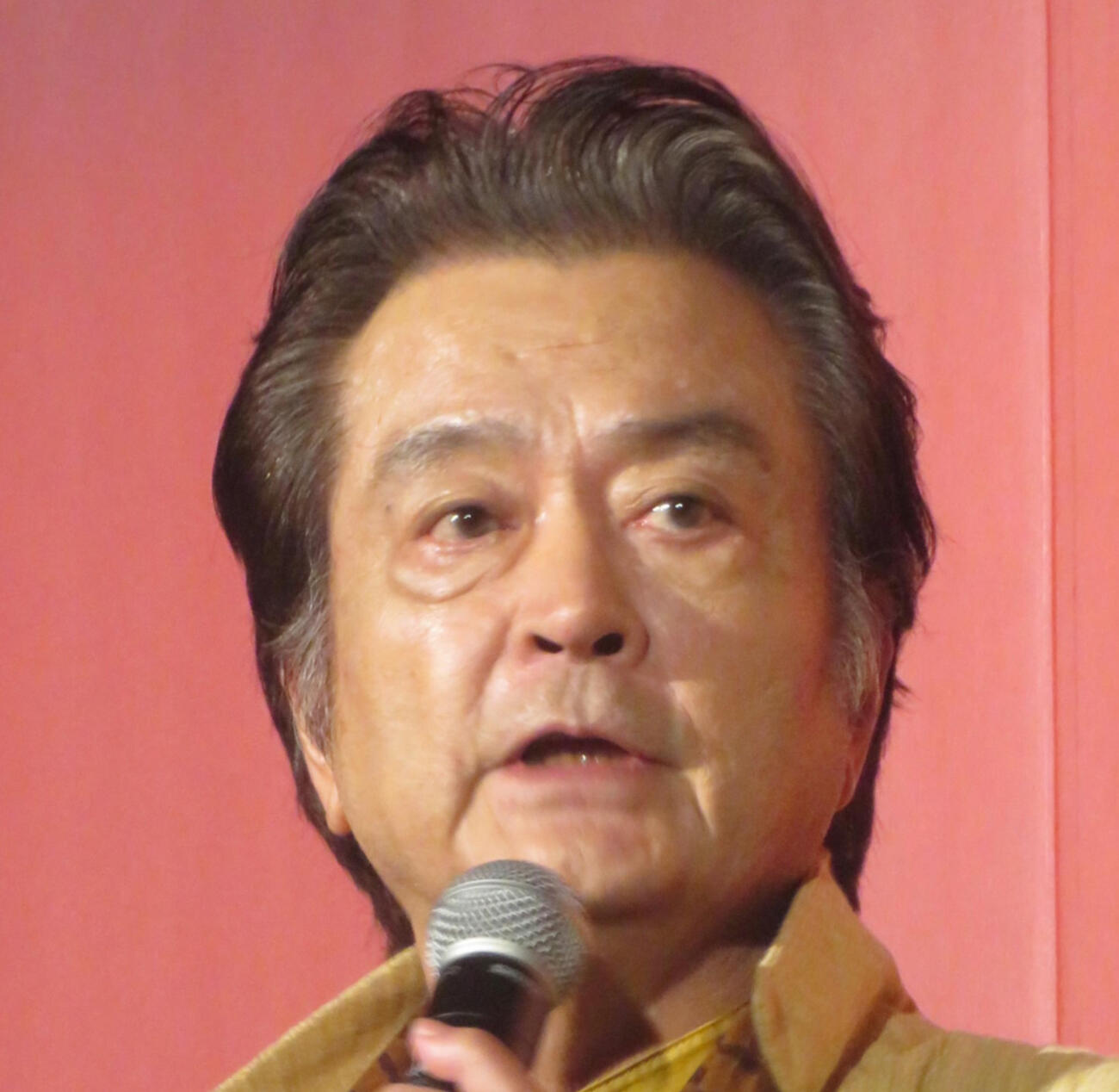 大和田伸也（2019年8月撮影）