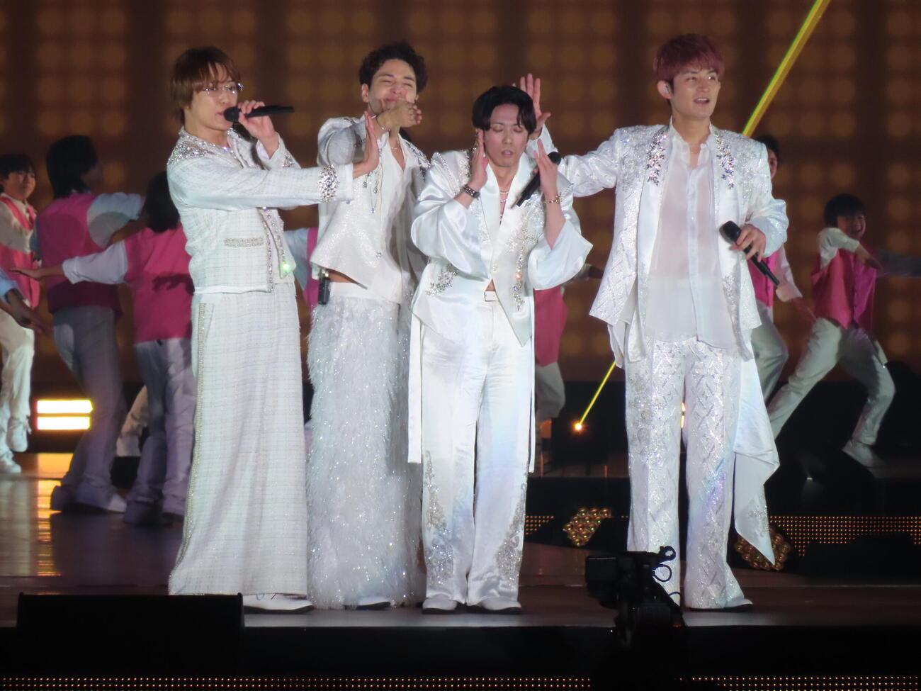 Rakuten GirlsAward 2026 AUTUMN／WINTERに出演したふぉ～ゆ～