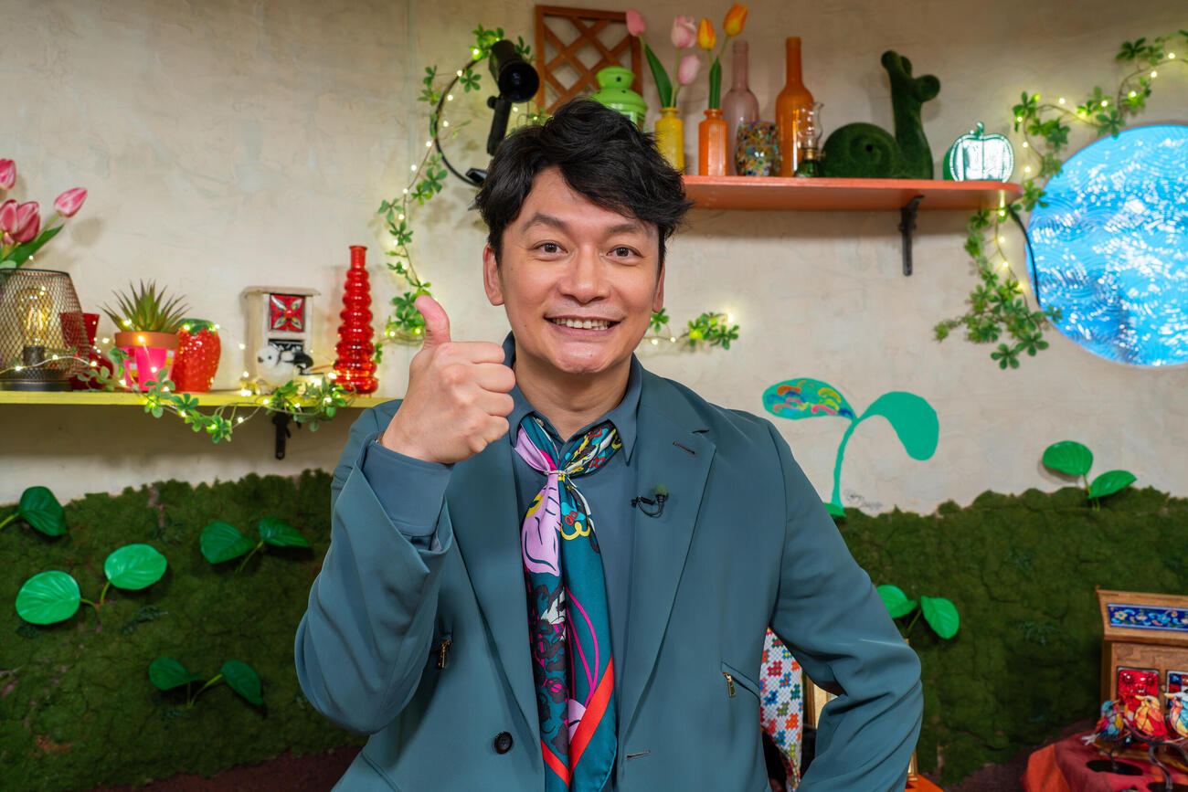 「しんごの芽」に出演する香取慎吾
