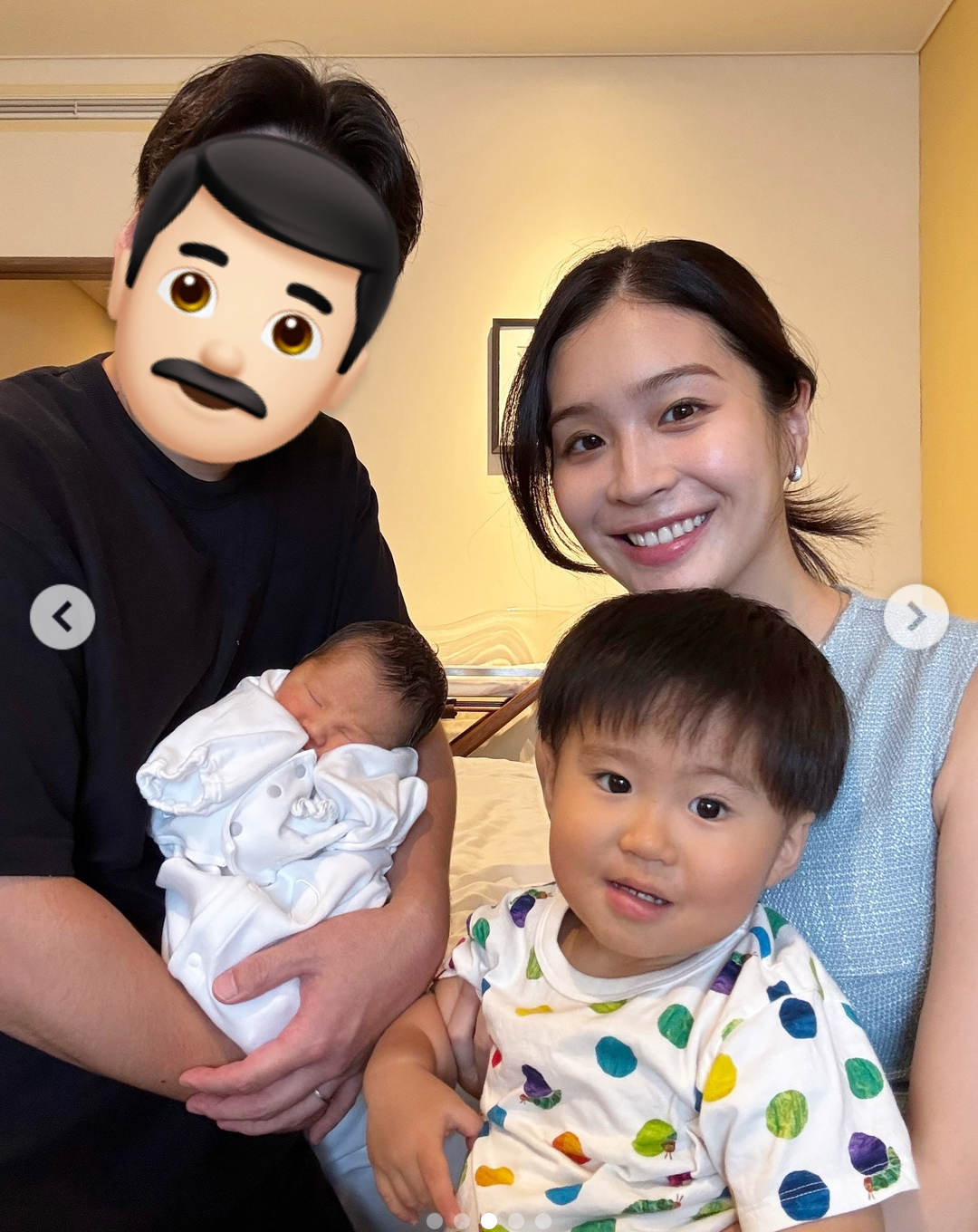 米山珠央のインスタグラムから