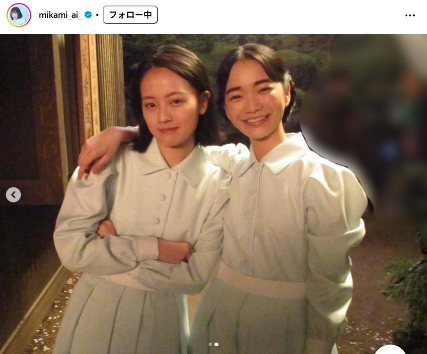 見上愛のインスタグラムから