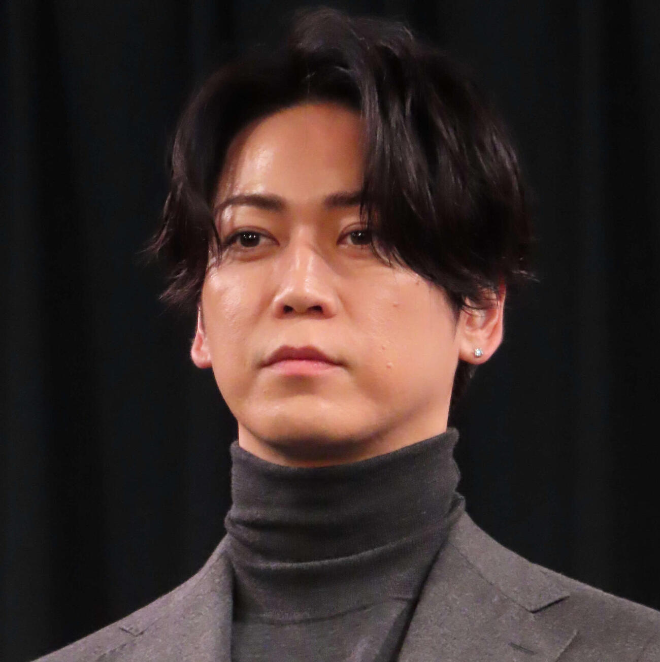 亀梨和也（25年11月撮影）