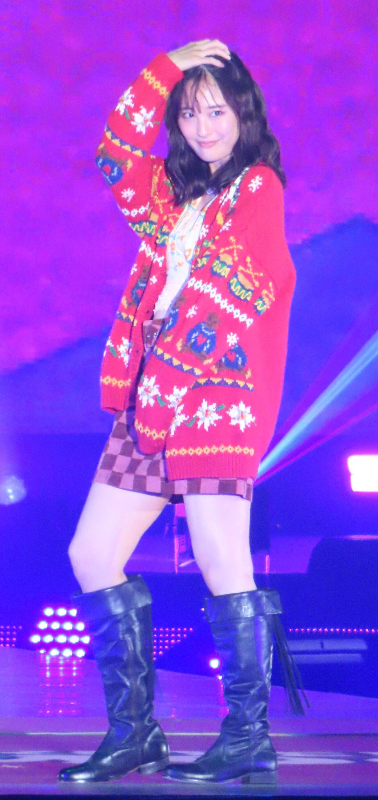 「Rakuten GirlsAward 2026 AUTUMN／WINTER」に出演した大友花恋