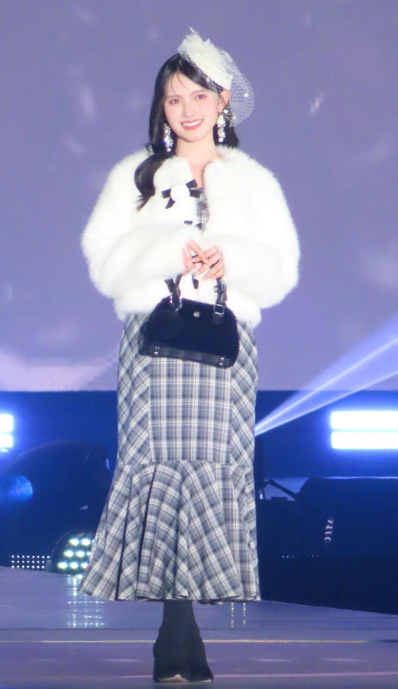 Rakuten GirlsAward 2026 AUTUMN／WINTERに出演した超ときめきハート宣伝部管田愛貴