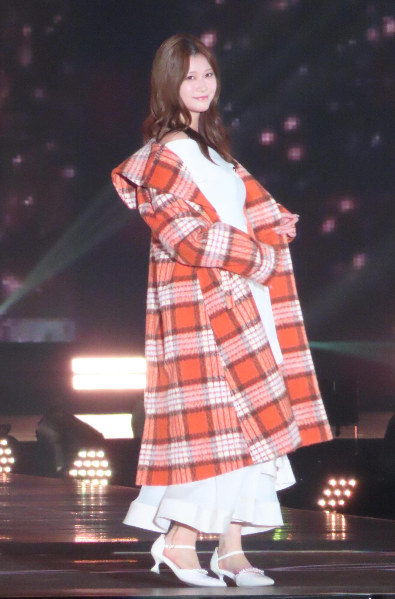 Rakuten GirlsAward 2026 AUTUMN／WINTERに出演した生見愛瑠