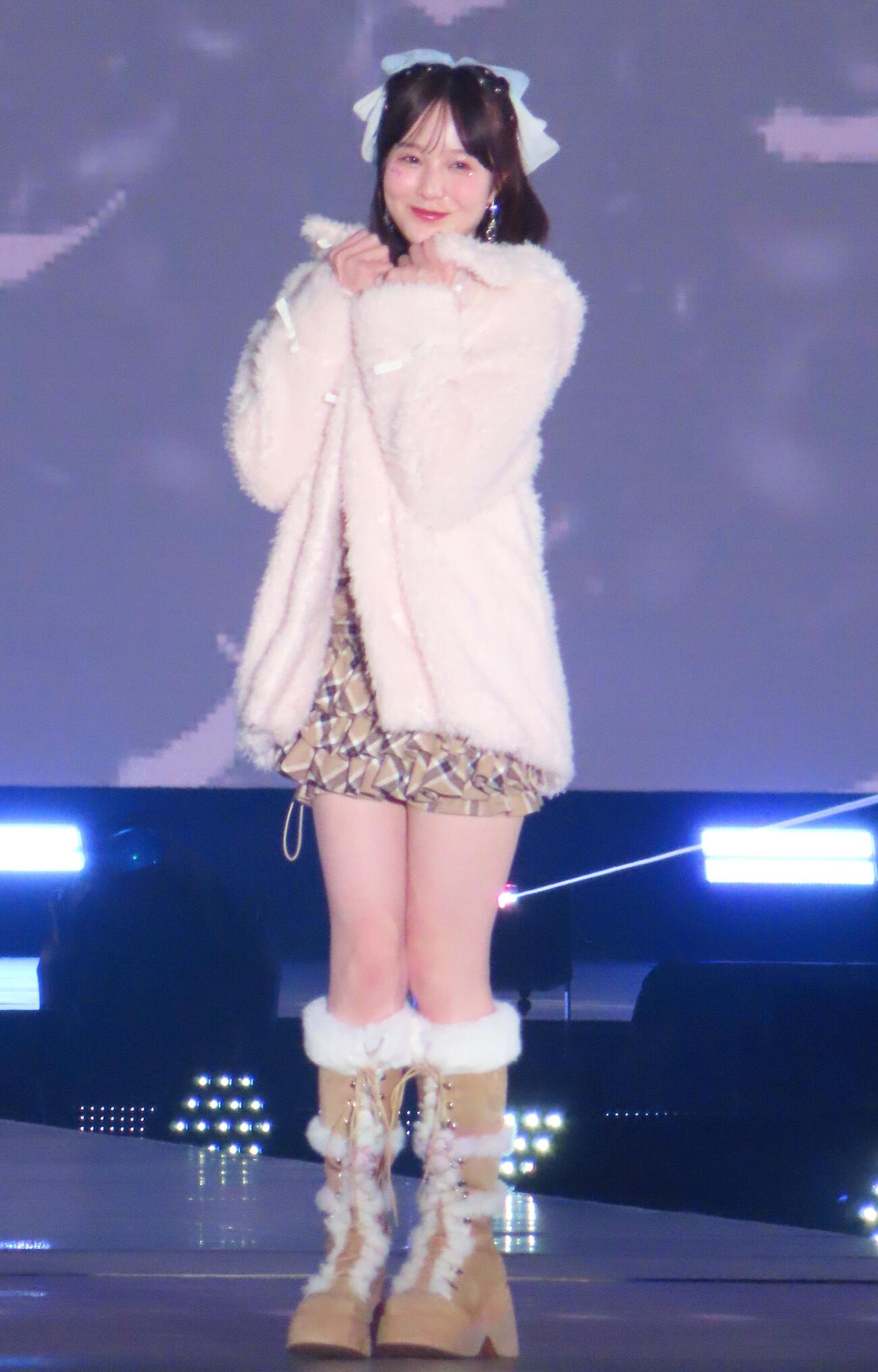 Rakuten GirlsAward 2026 AUTUMN／WINTERに出演した本田紗来