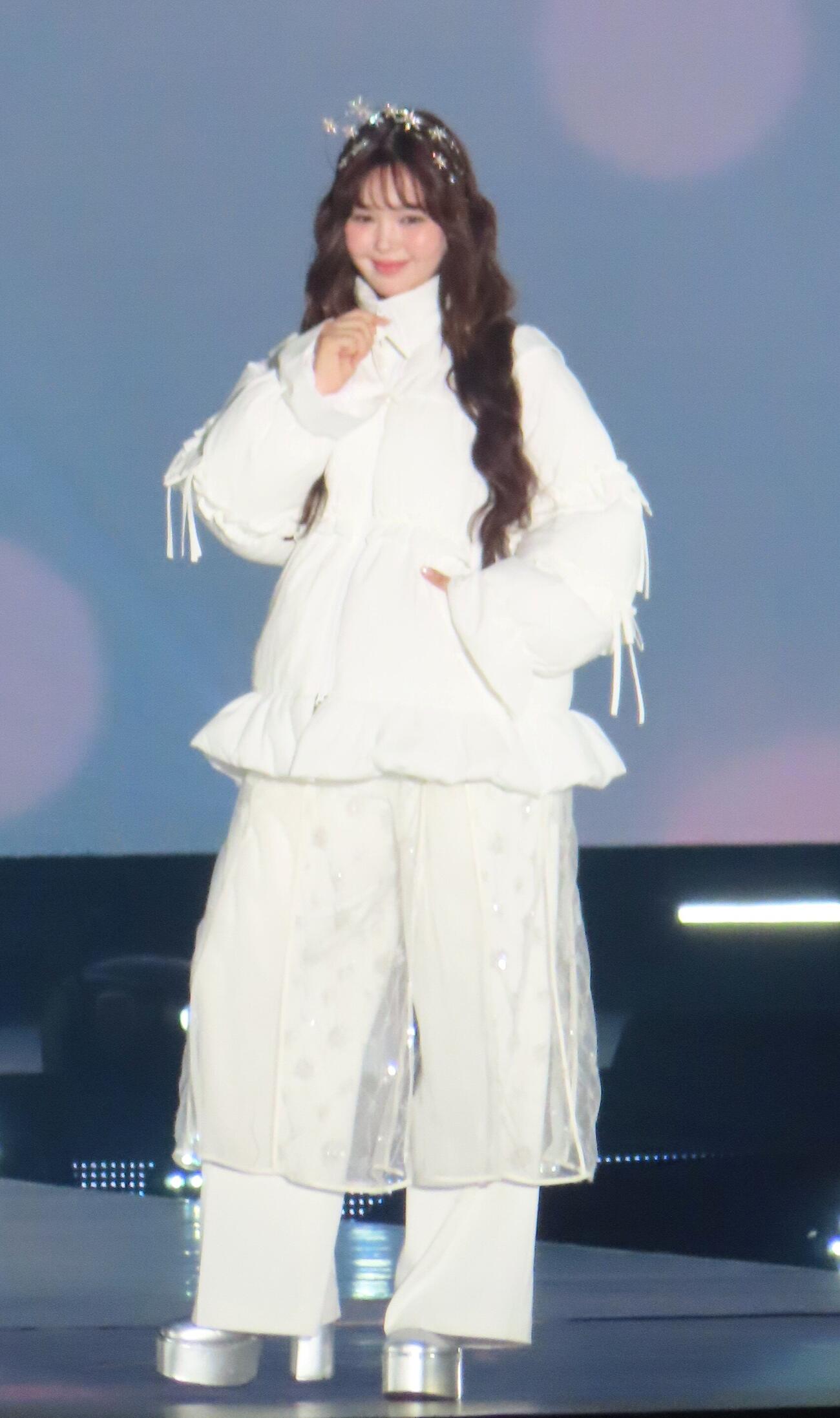 「Rakuten GirlsAward 2026 AUTUMN／WINTER」に出演した藤田ニコル