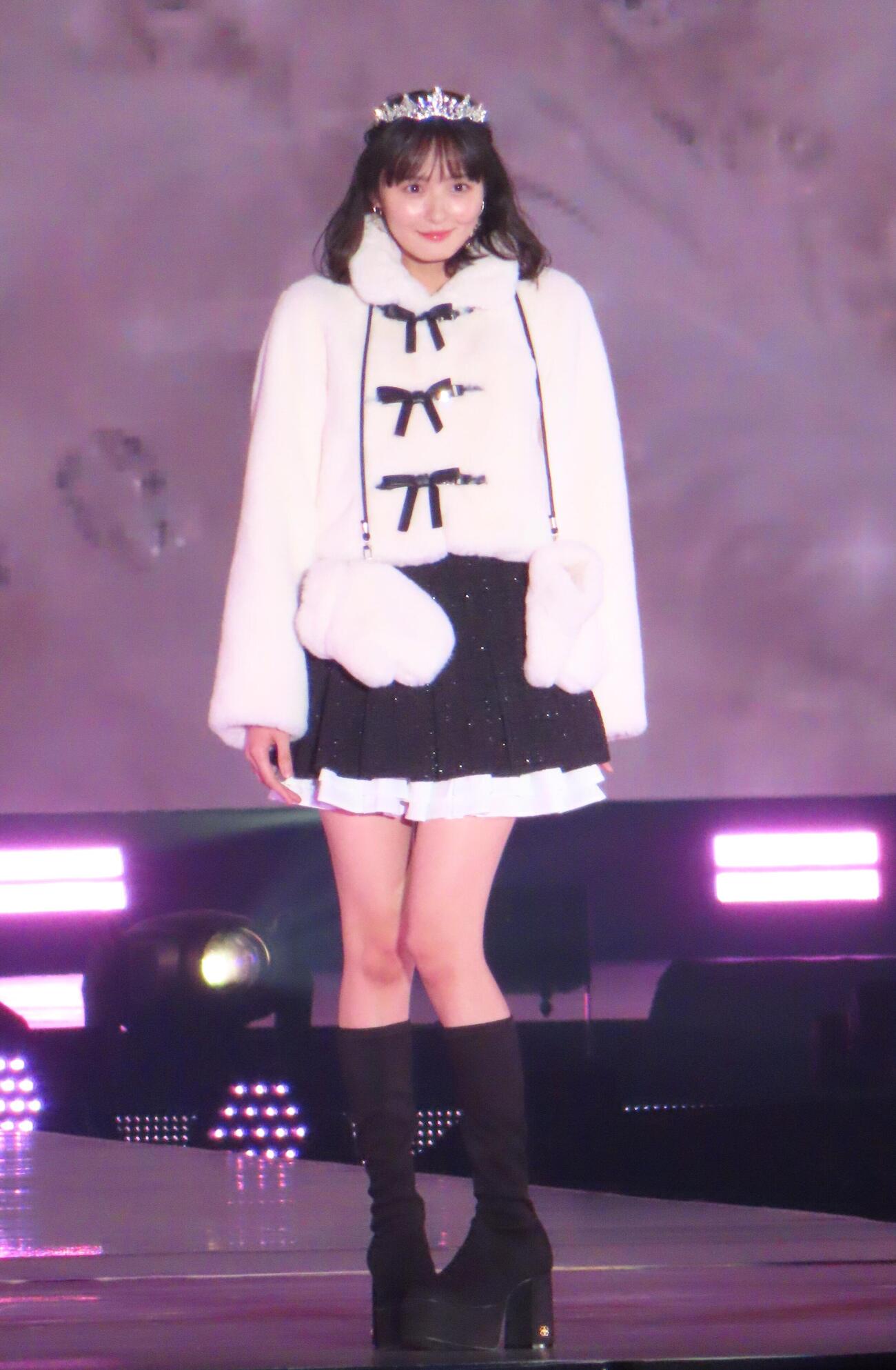 「Rakuten GirlsAward 2026 AUTUMN／WINTER」に出演した遠藤さくら