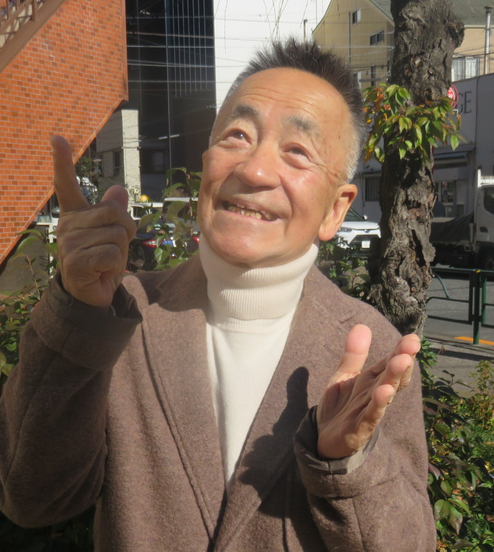 せんだみつお（2025年12月撮影）