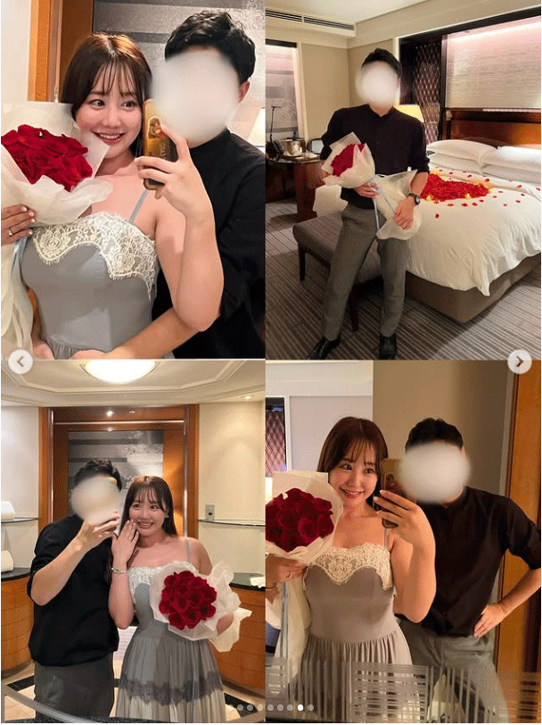 愛場れいらのインスタグラムから