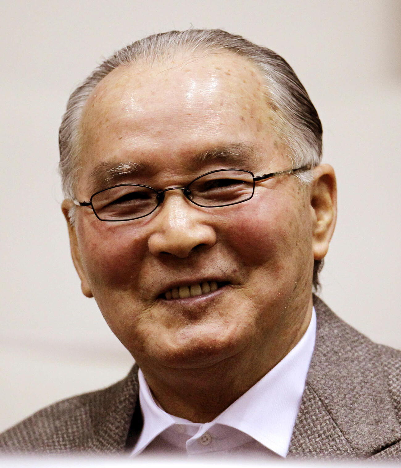 長嶋茂雄さん（2010年1月撮影）