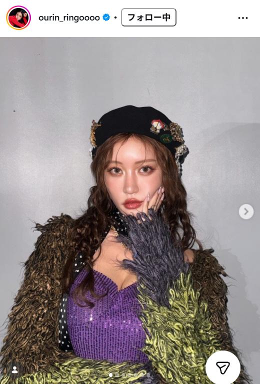 王林のインスタグラムから