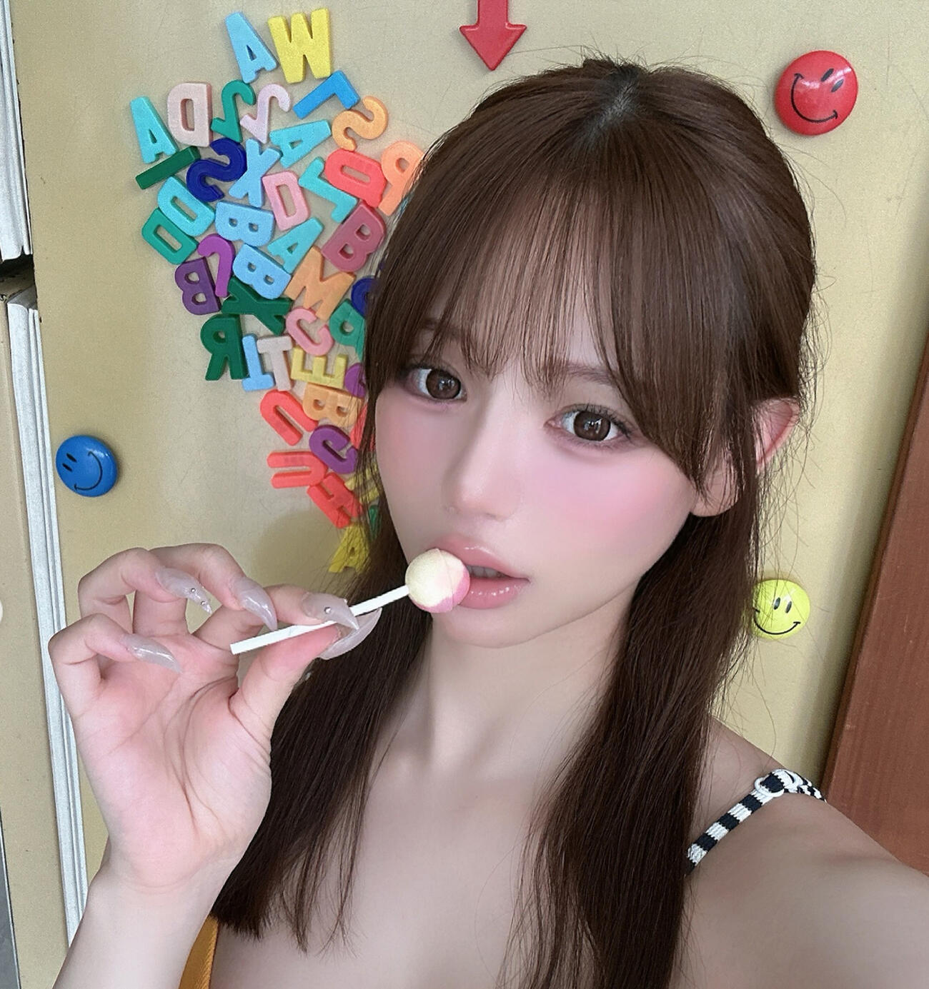 ビキニショットを公開した和田海佑（和田海佑のインスタグラムから）
