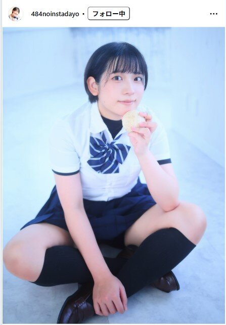 暫のインスタグラムから
