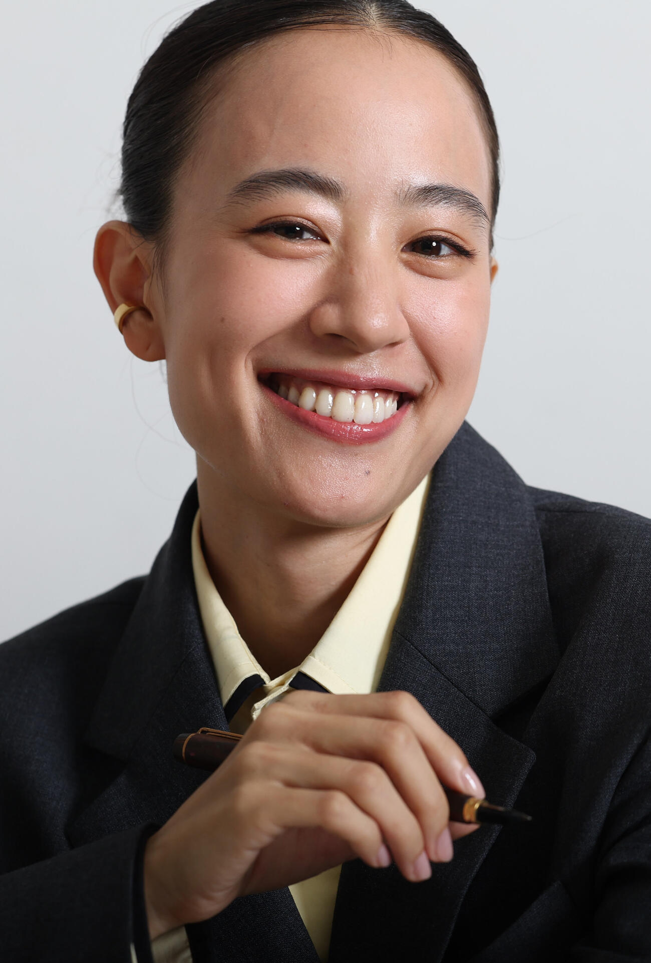 朝ドラ「ブラッサム」でヒロイン葉野珠を演じる石橋静河（2026年撮影）