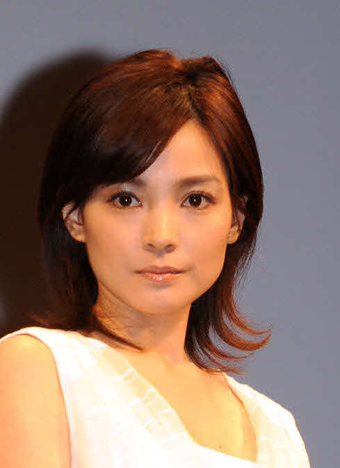 国仲涼子（08年12月撮影）