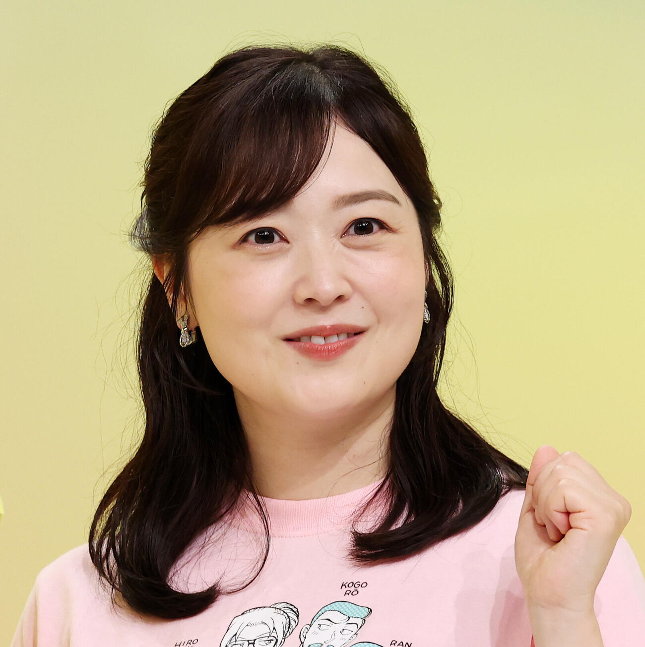 日本テレビの水卜麻美アナ（2026年6月撮影）