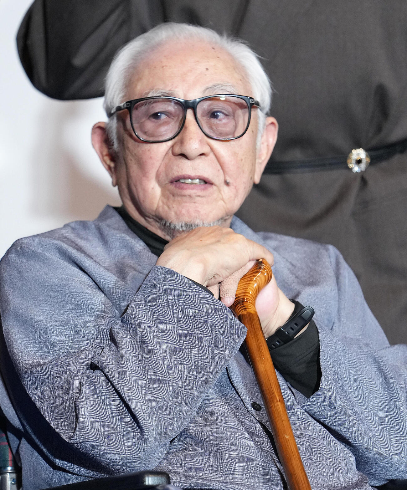 倉本聰氏（24年10月撮影）