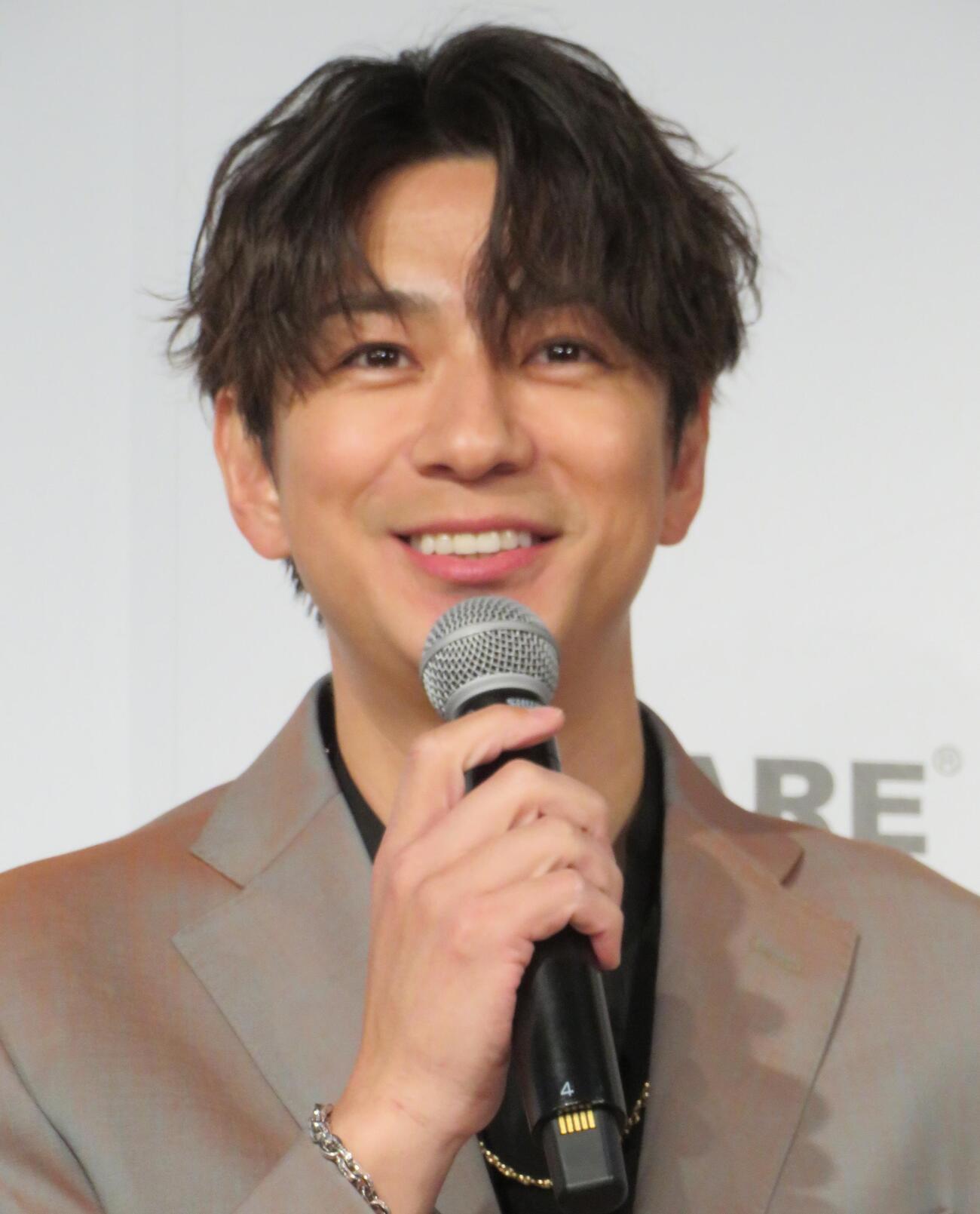 三浦翔平（2025年2月撮影）