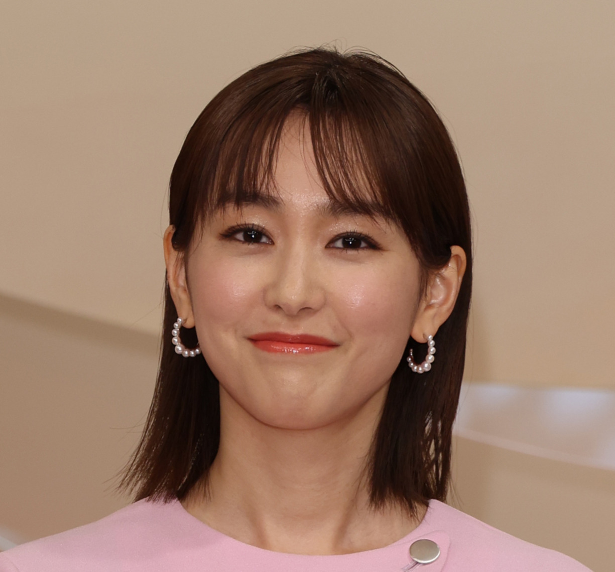 桐谷美玲（2024年3月撮影）