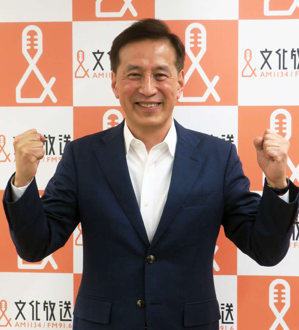 村尾信尚氏（2024年4月撮影）