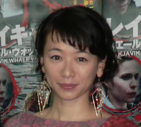 裕木奈江（2011年6月撮影）