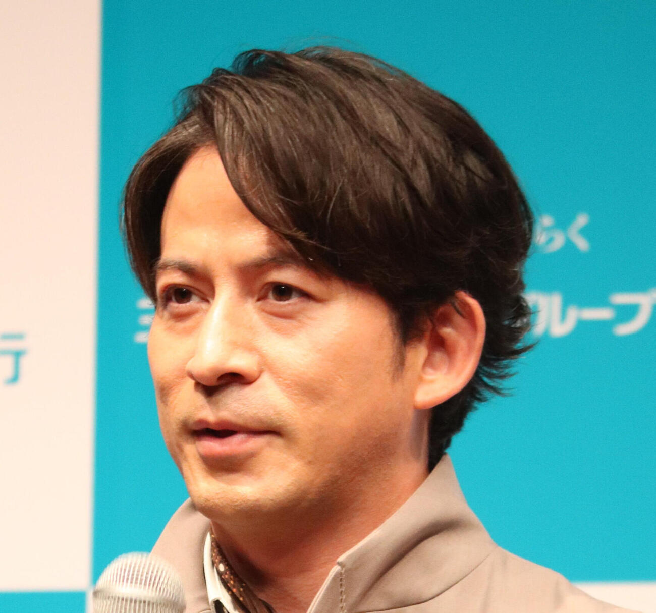岡田准一（26年7月撮影）