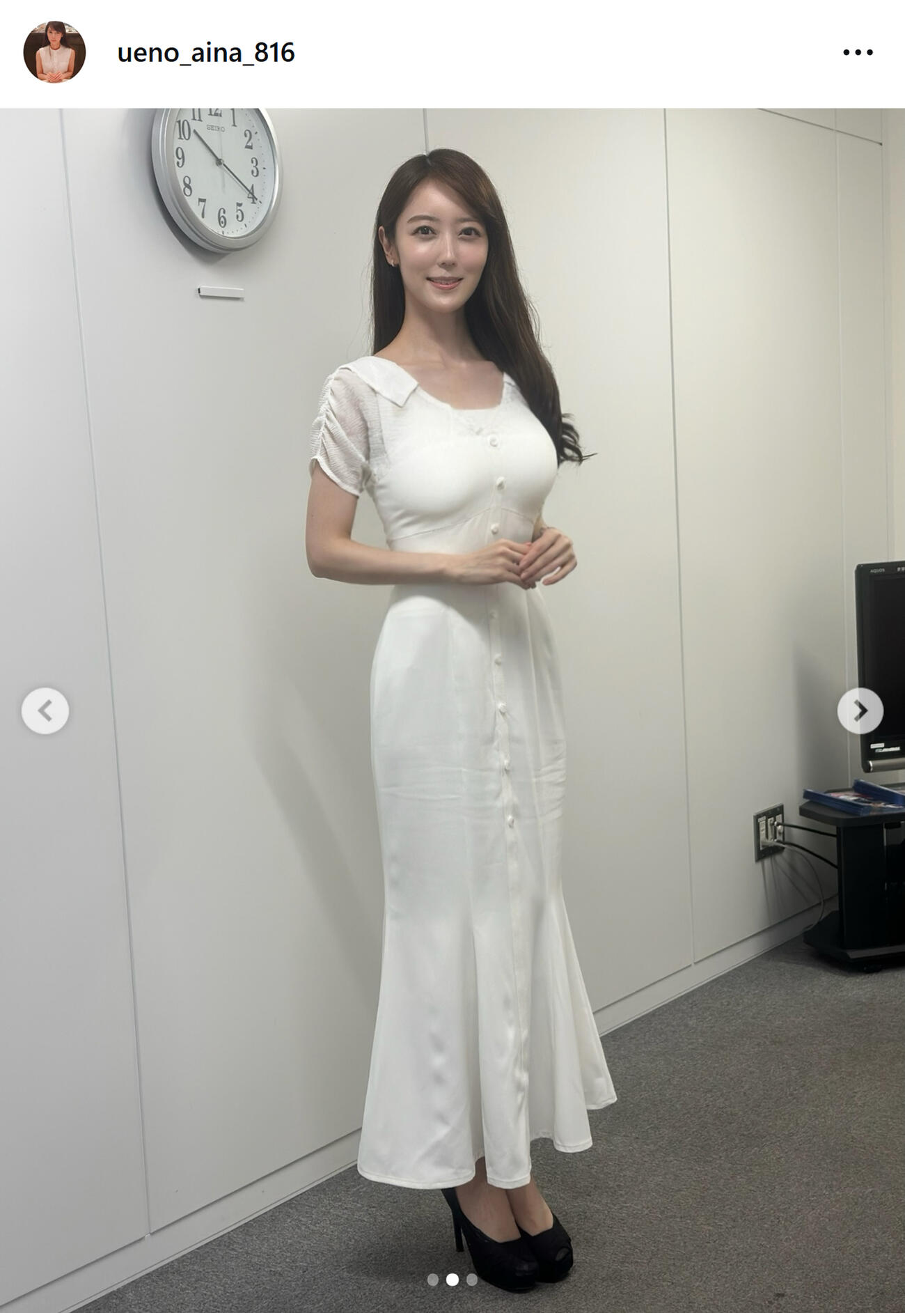 上野愛奈のインスタグラムから