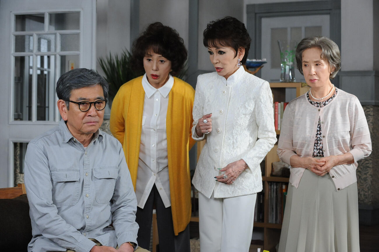 「やすらぎの郷」番組写真（C）テレビ朝日
