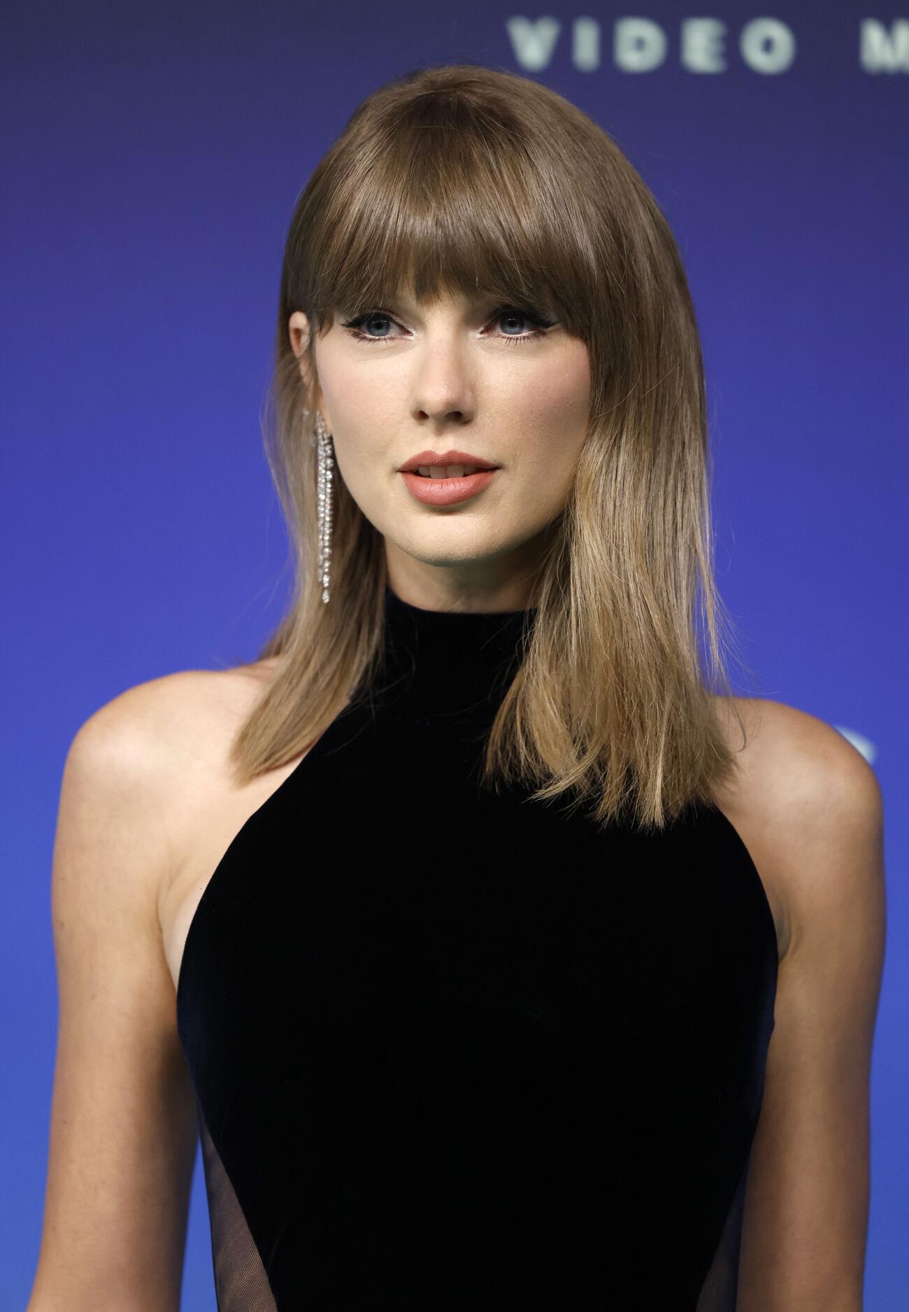 ロサンゼルスで開催された「2026 MTVビデオ・ミュージック・アワード」に出席したテイラー・スウィフト（ロイター）