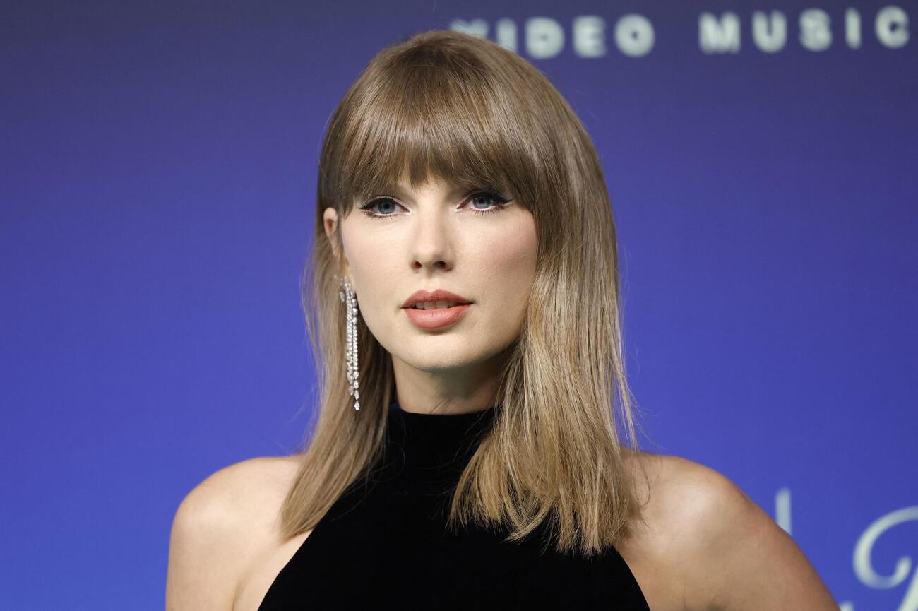 ロサンゼルスで開催された「2026 MTVビデオ・ミュージック・アワード」に出席したテイラー・スウィフト（ロイター）