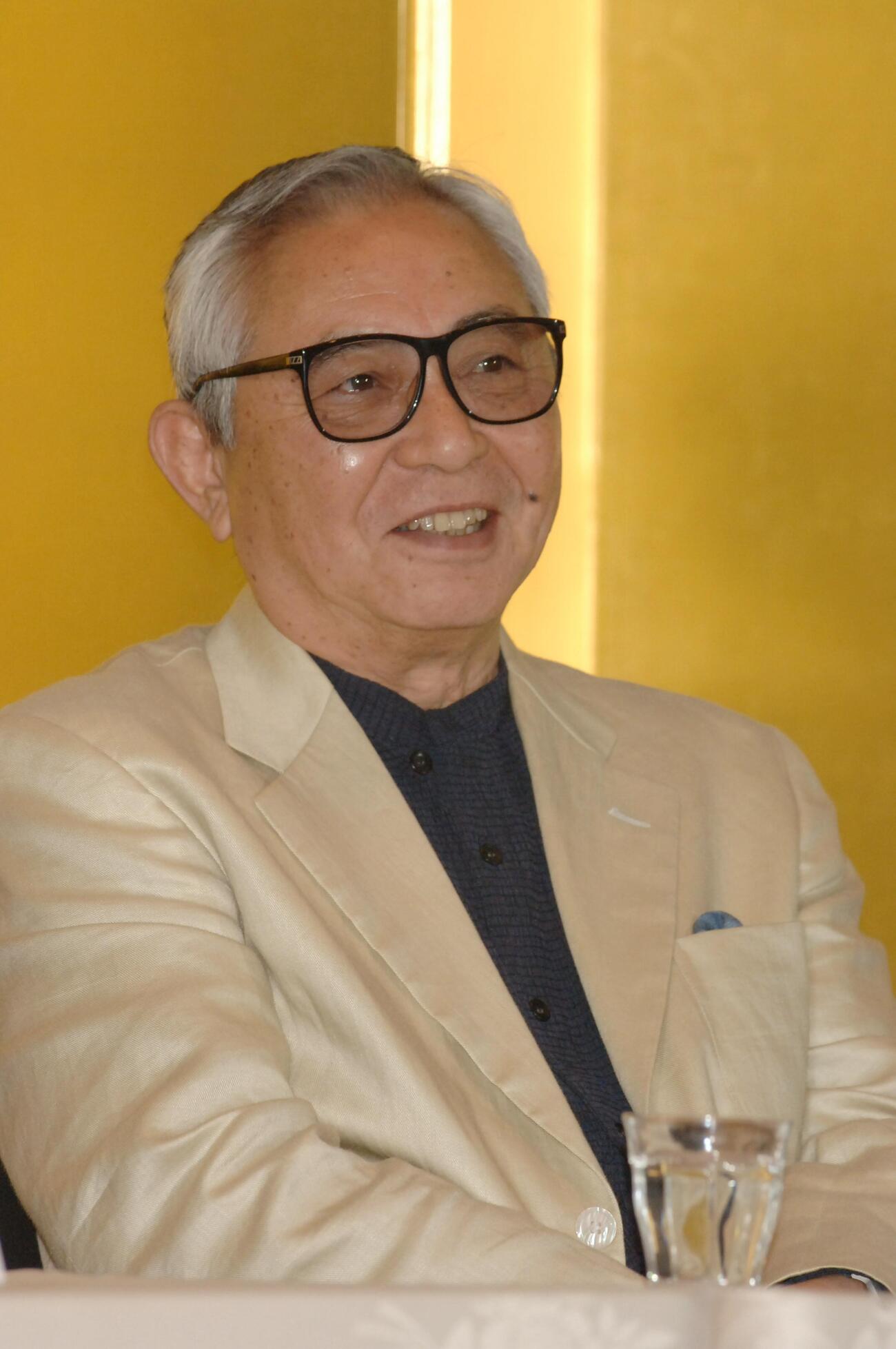 2005年6月、テレビ朝日ドラマ「祇園囃子（ぎおんばやし）」制作発表　脚本の倉本聰氏