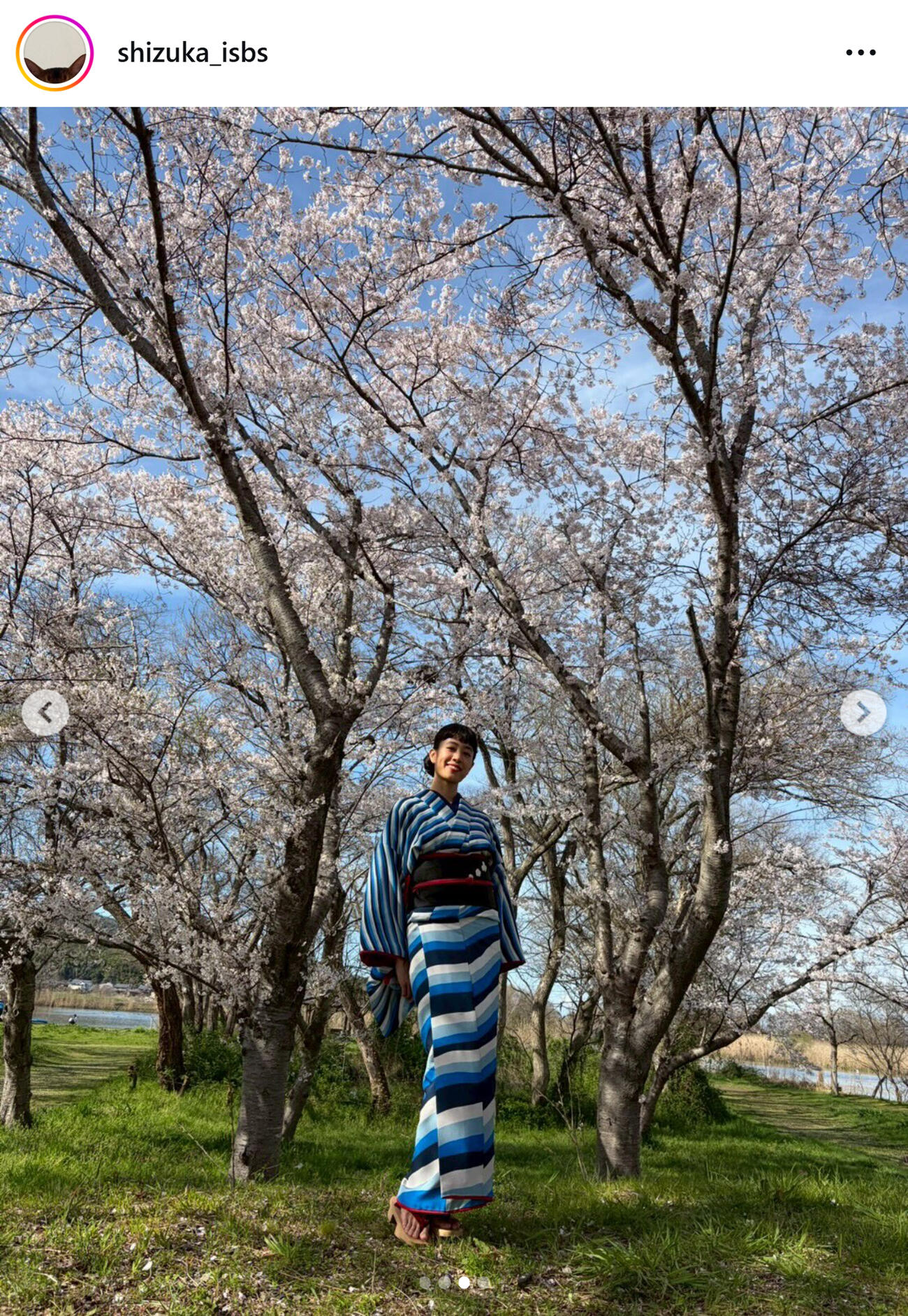 石橋静河のインスタグラムから
