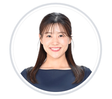 澤口実歩アナのインスタグラムから
